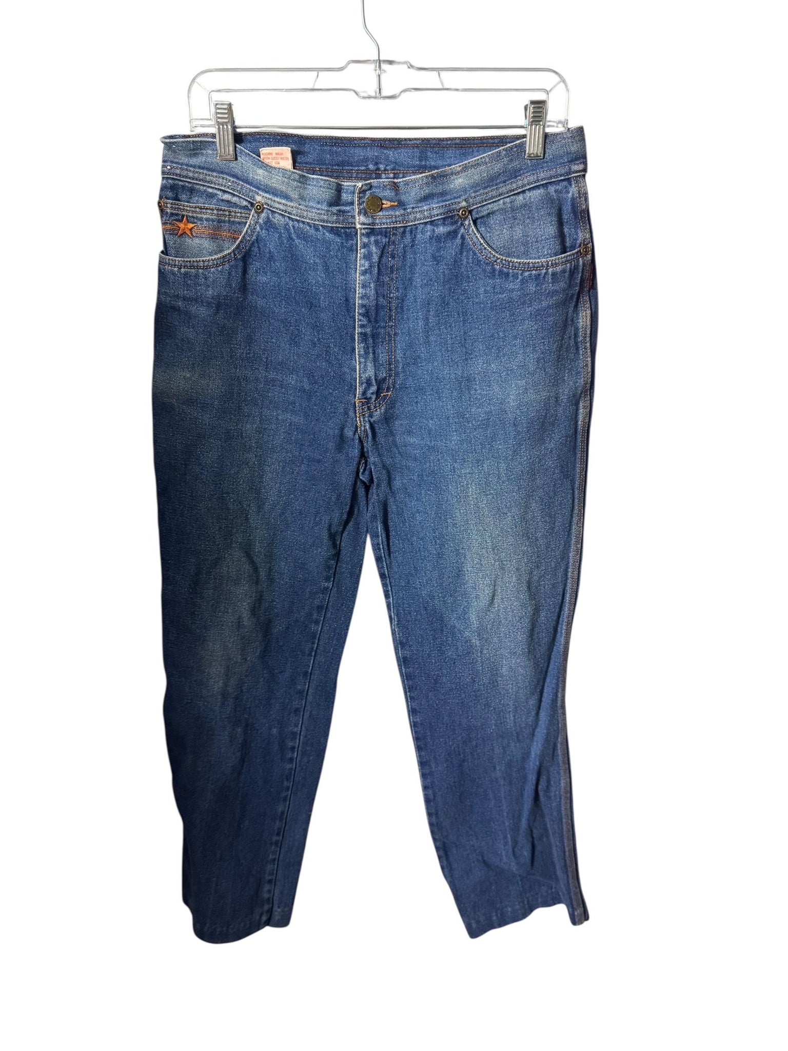 Vintage 70's jeans 34 x 27 French Star