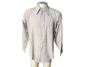 Vintage 70's men's shirt M 34 16 1/2