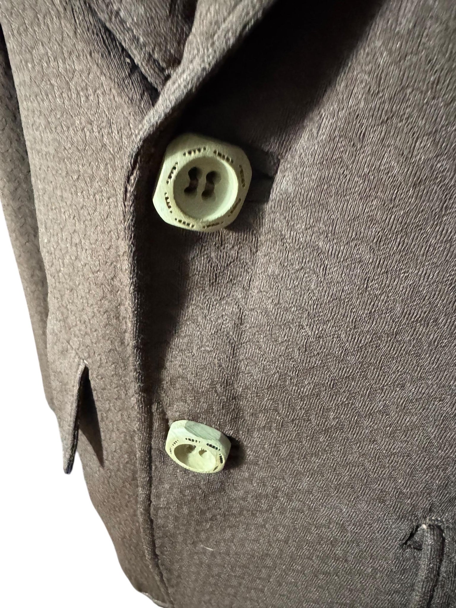 Vintage brown 70’s western suit jacket M 38