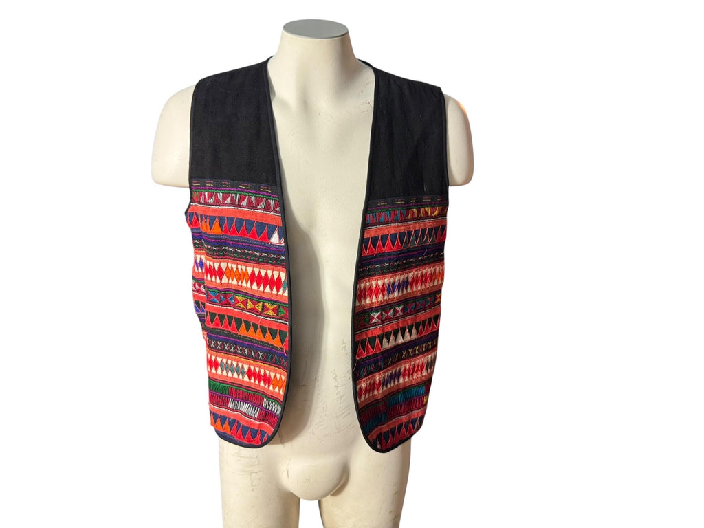 Vintage patchwork men's vest 42