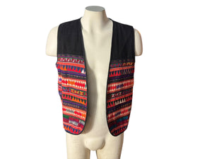 Vintage patchwork men's vest 42