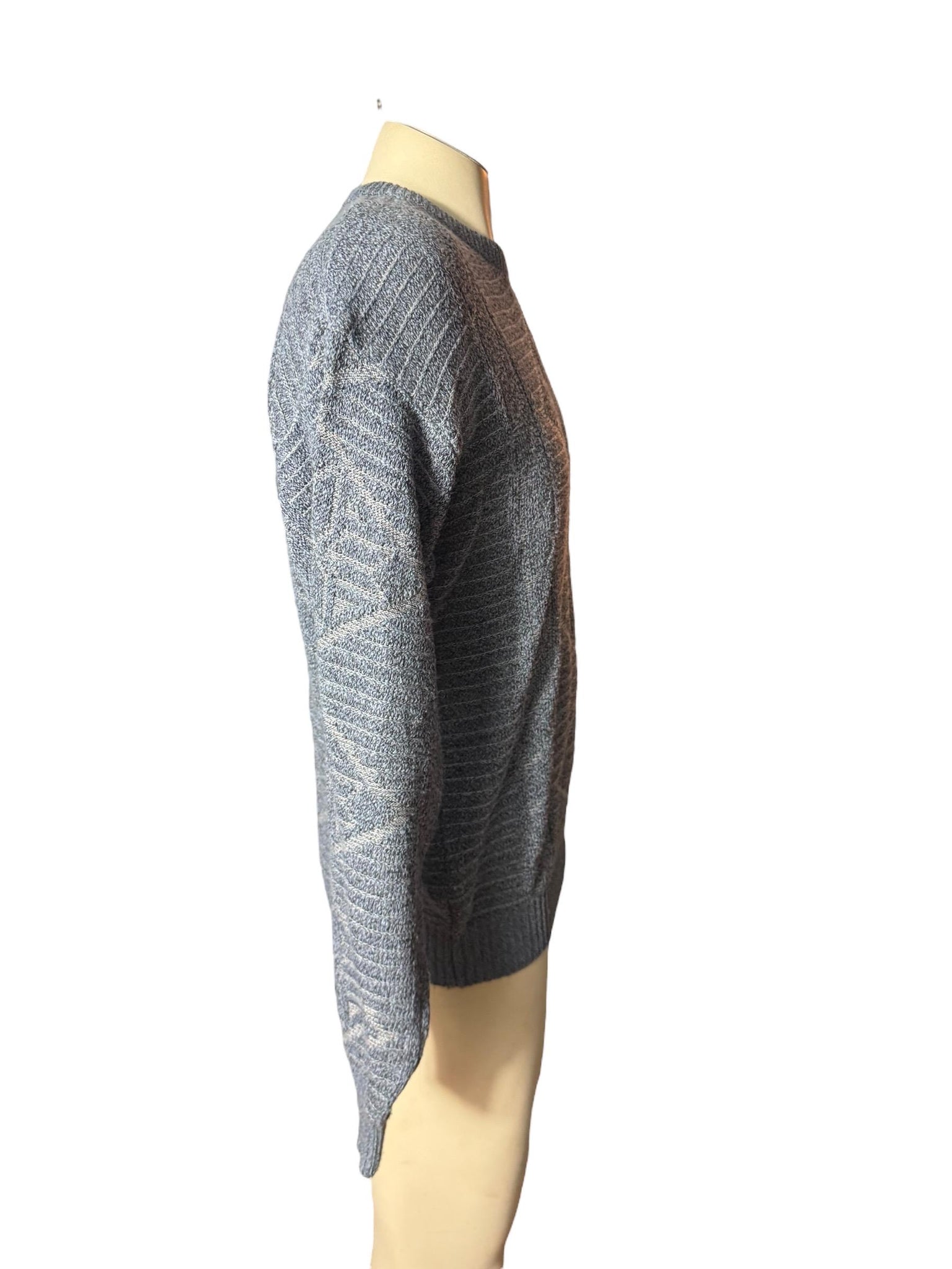 Vintage 80's men's sweater L Kenny Rogers