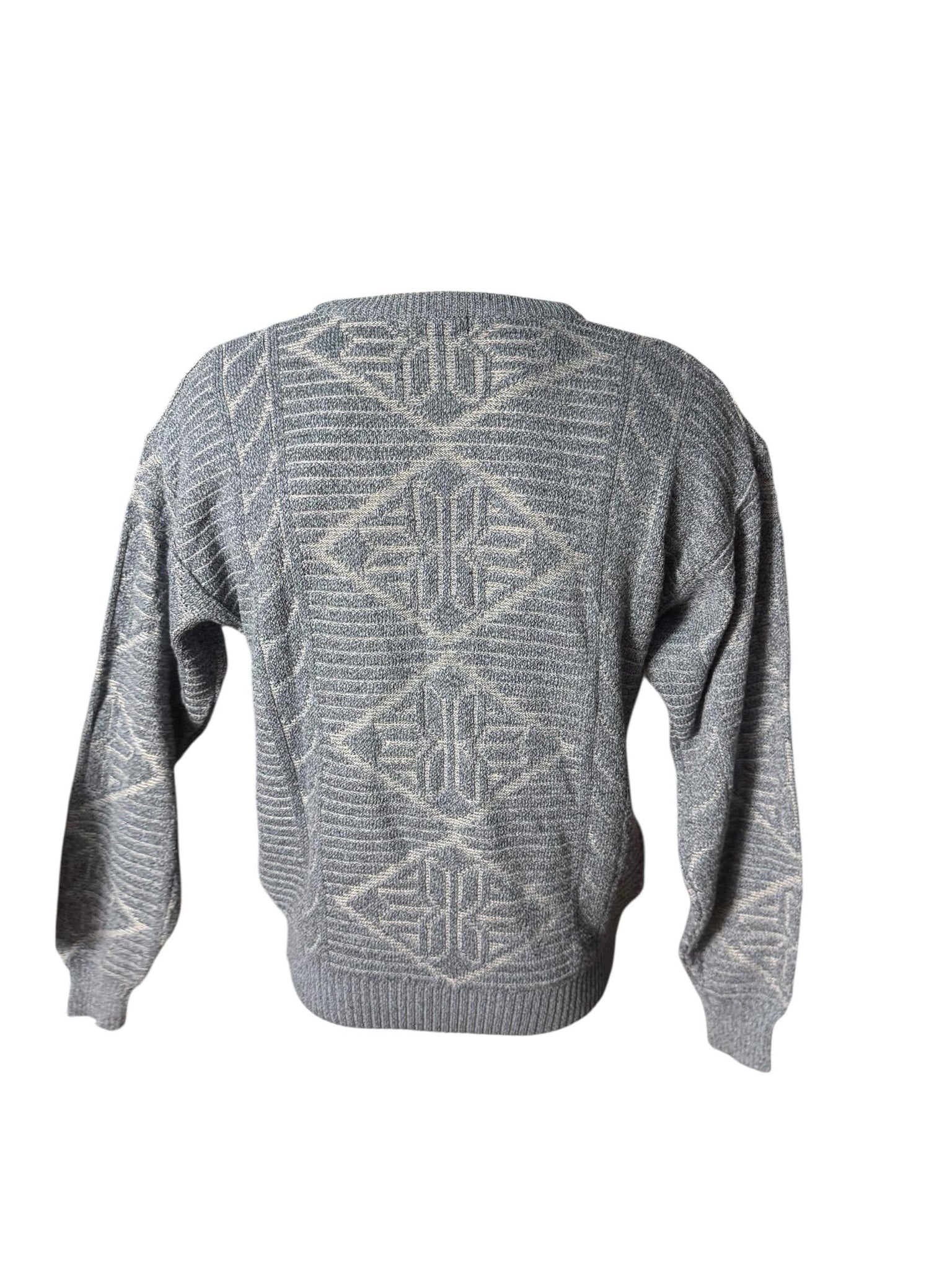 Vintage 80's men's sweater L Kenny Rogers