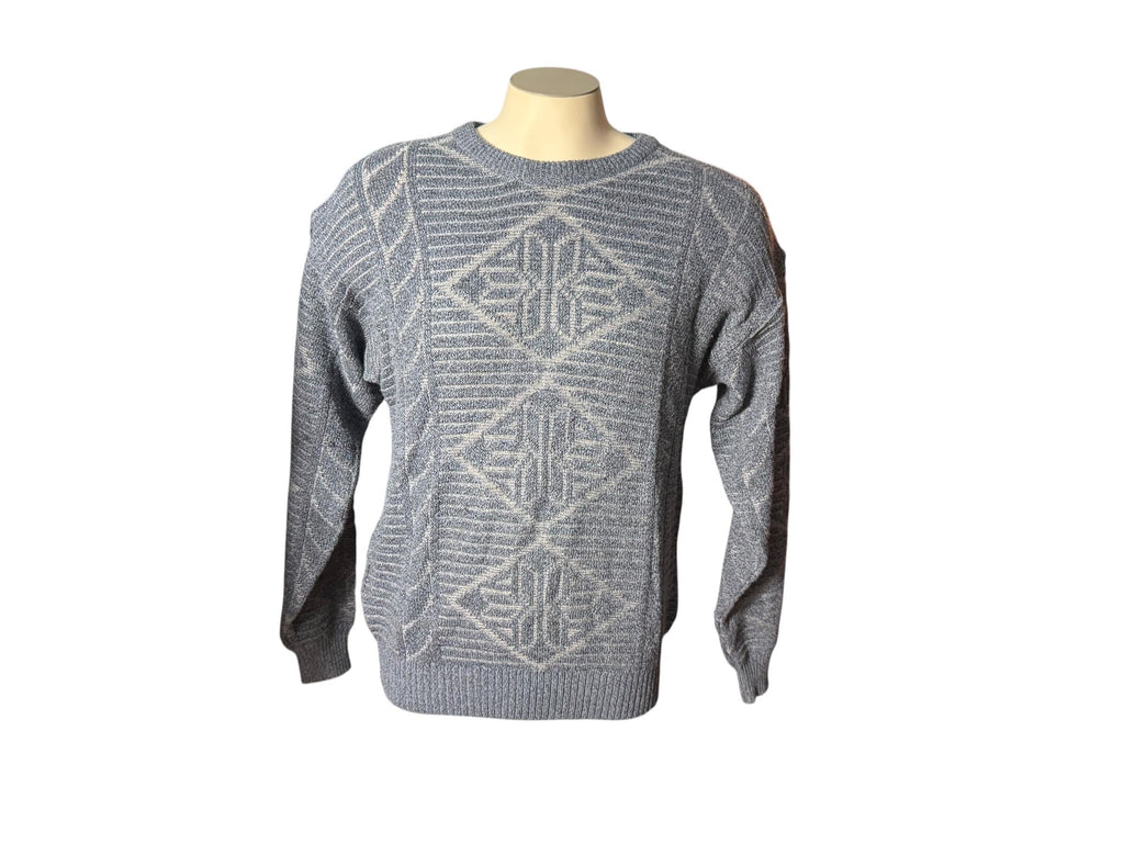 Vintage 80's men's sweater L Kenny Rogers