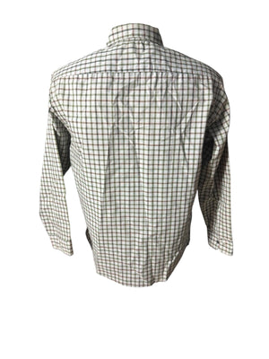 Vintage 60’s plaid shirt L Sears