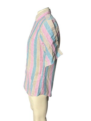 Vintage Levi's men's striped shirt M