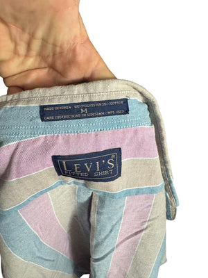 Vintage Levi's men's striped shirt M