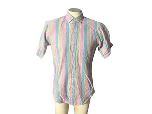 Vintage Levi's men's striped shirt M