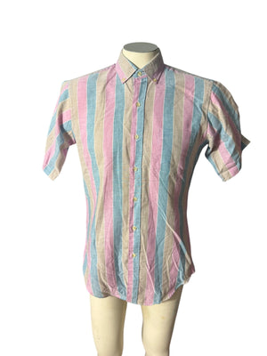 Vintage Levi's men's striped shirt M