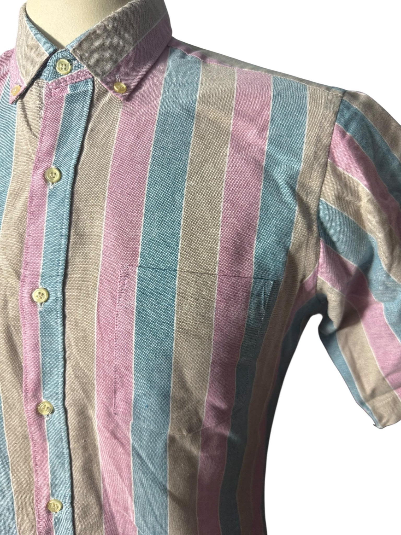 Vintage Levi's men's striped shirt M