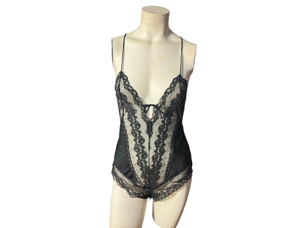 Vintage 70's teddy lingerie M Formfit 34