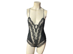 Vintage 70's teddy lingerie M Formfit 34