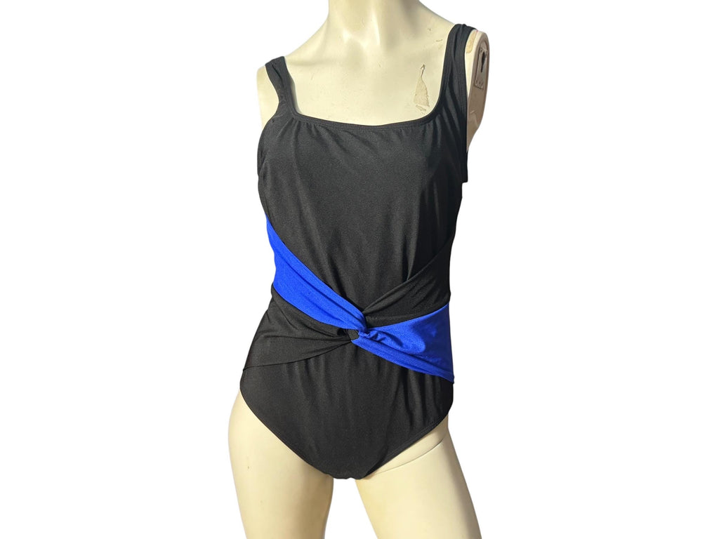 Vintage 80's Longitude bathing suit 14