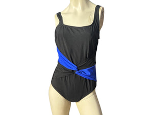 Vintage 80's Longitude bathing suit 14