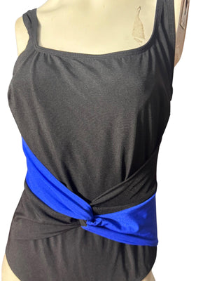 Vintage 80's Longitude bathing suit 14