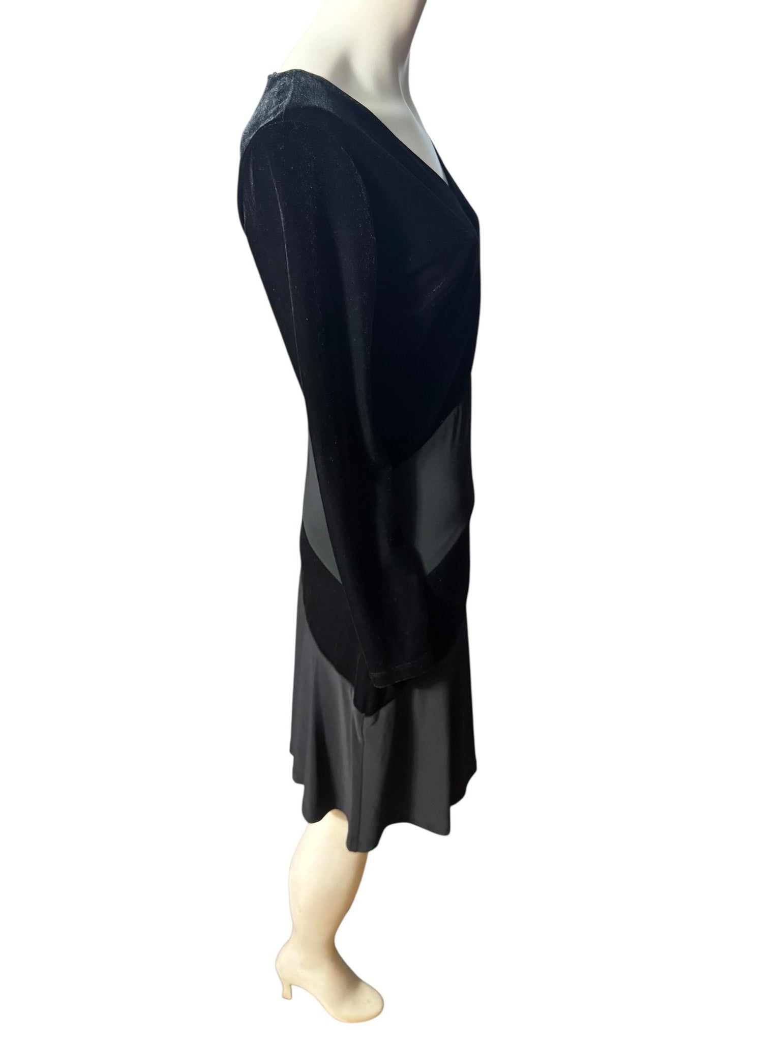 Vintage 90's black dress 4 Ralph Lauren