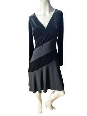 Vintage 90's black dress 4 Ralph Lauren