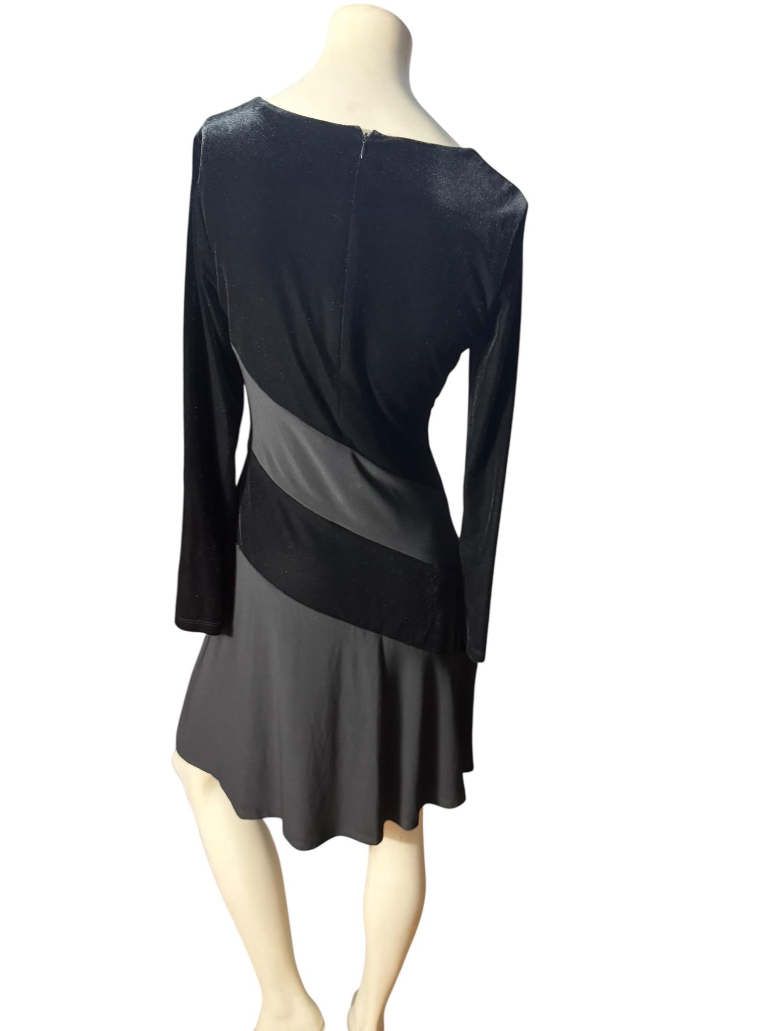 Vintage 90's black dress 4 Ralph Lauren