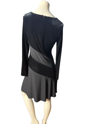 Vintage 90's black dress 4 Ralph Lauren