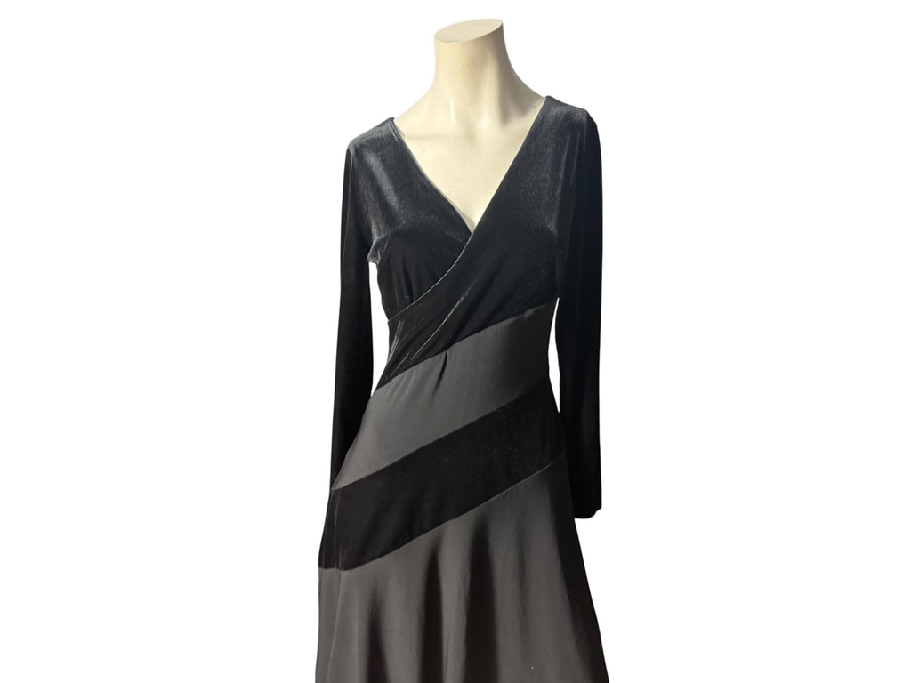 Vintage 90's black dress 4 Ralph Lauren