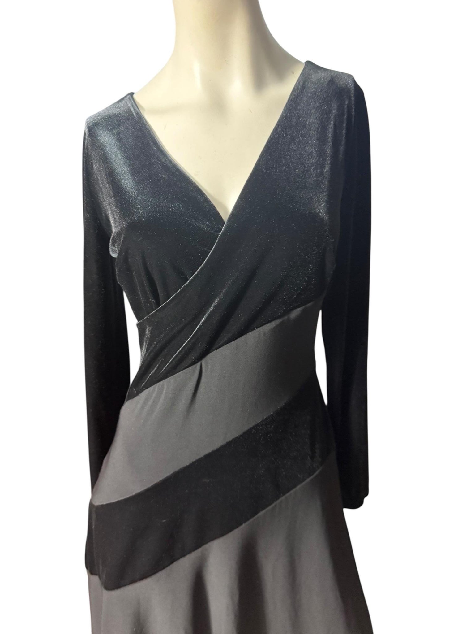 Vintage 90's black dress 4 Ralph Lauren
