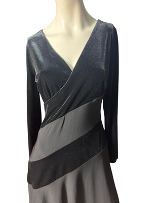 Vintage 90's black dress 4 Ralph Lauren