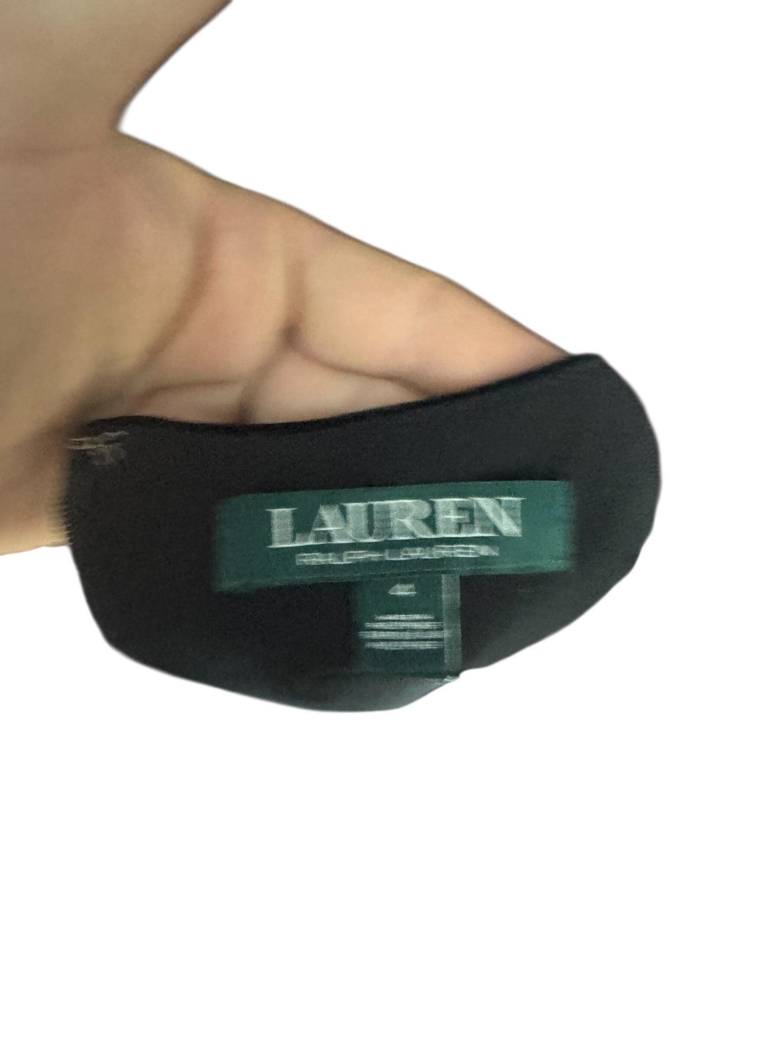 Vintage 90's black dress 4 Ralph Lauren
