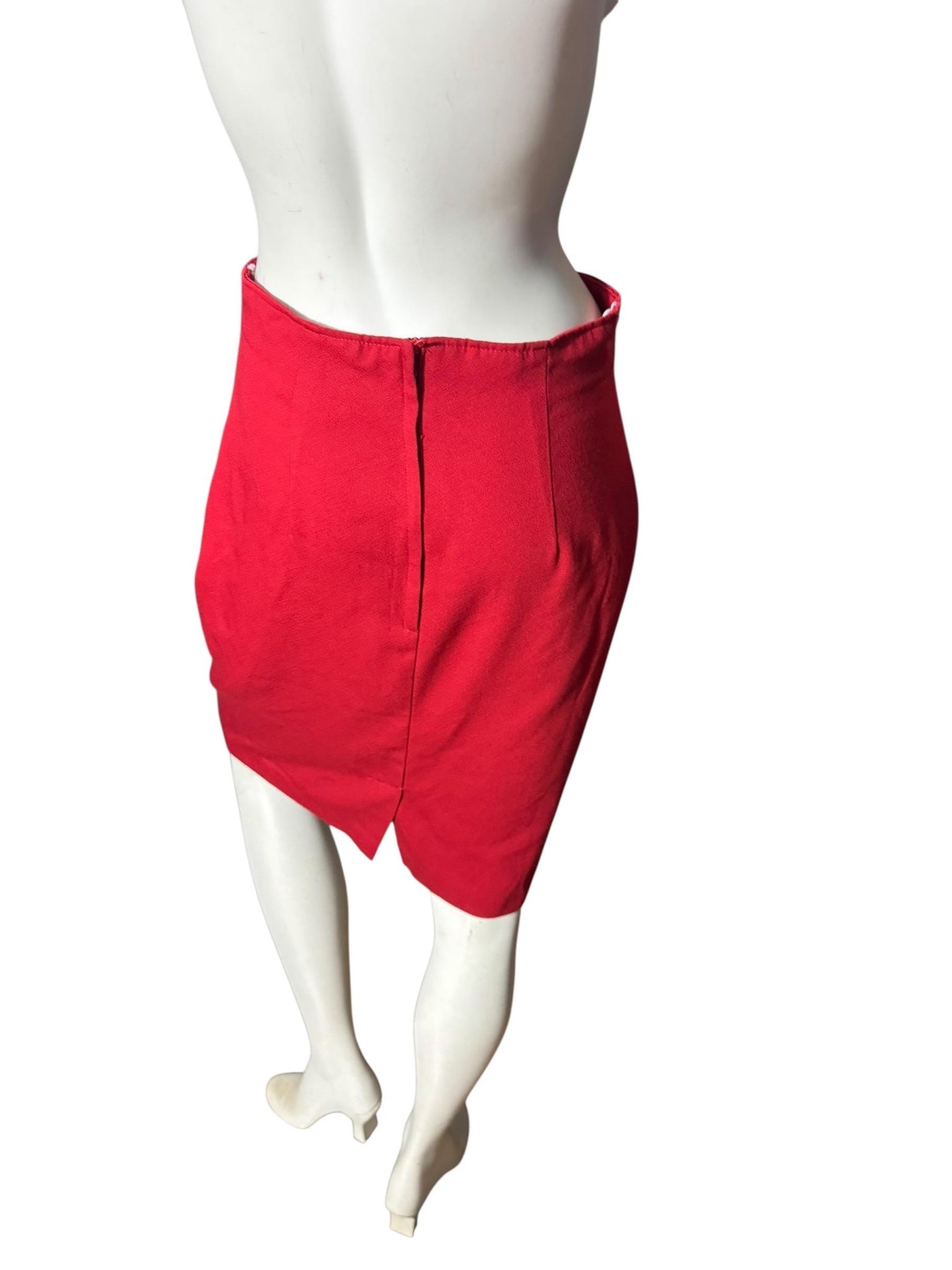 Vintage red & leopard suit 10 David Benjamin