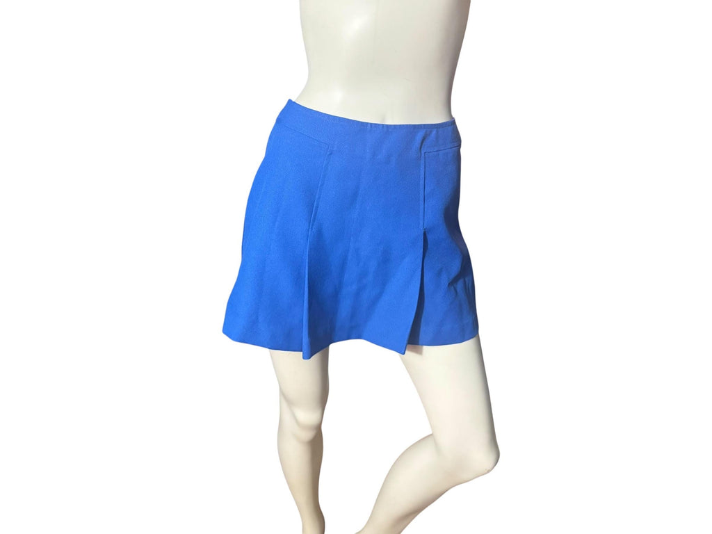 Vintage 80's blue Spalding mini tennis skirt S