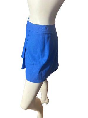 Vintage 80's blue Spalding mini tennis skirt S