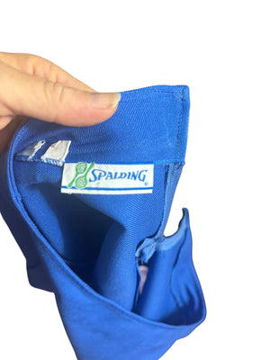 Vintage 80's blue Spalding mini tennis skirt S