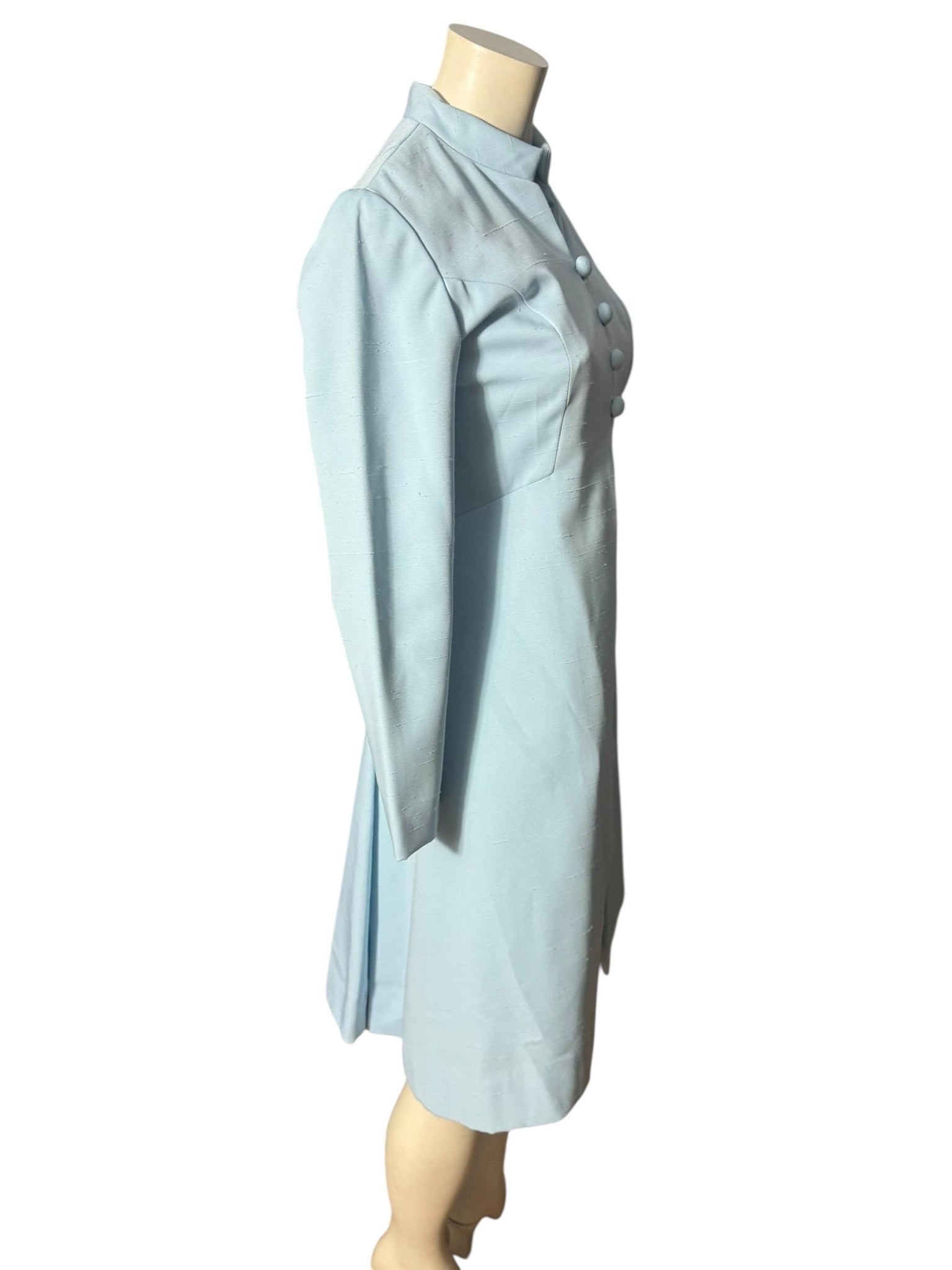 Vintage 60's Mod Dress and Jacket S M Leslie Fay