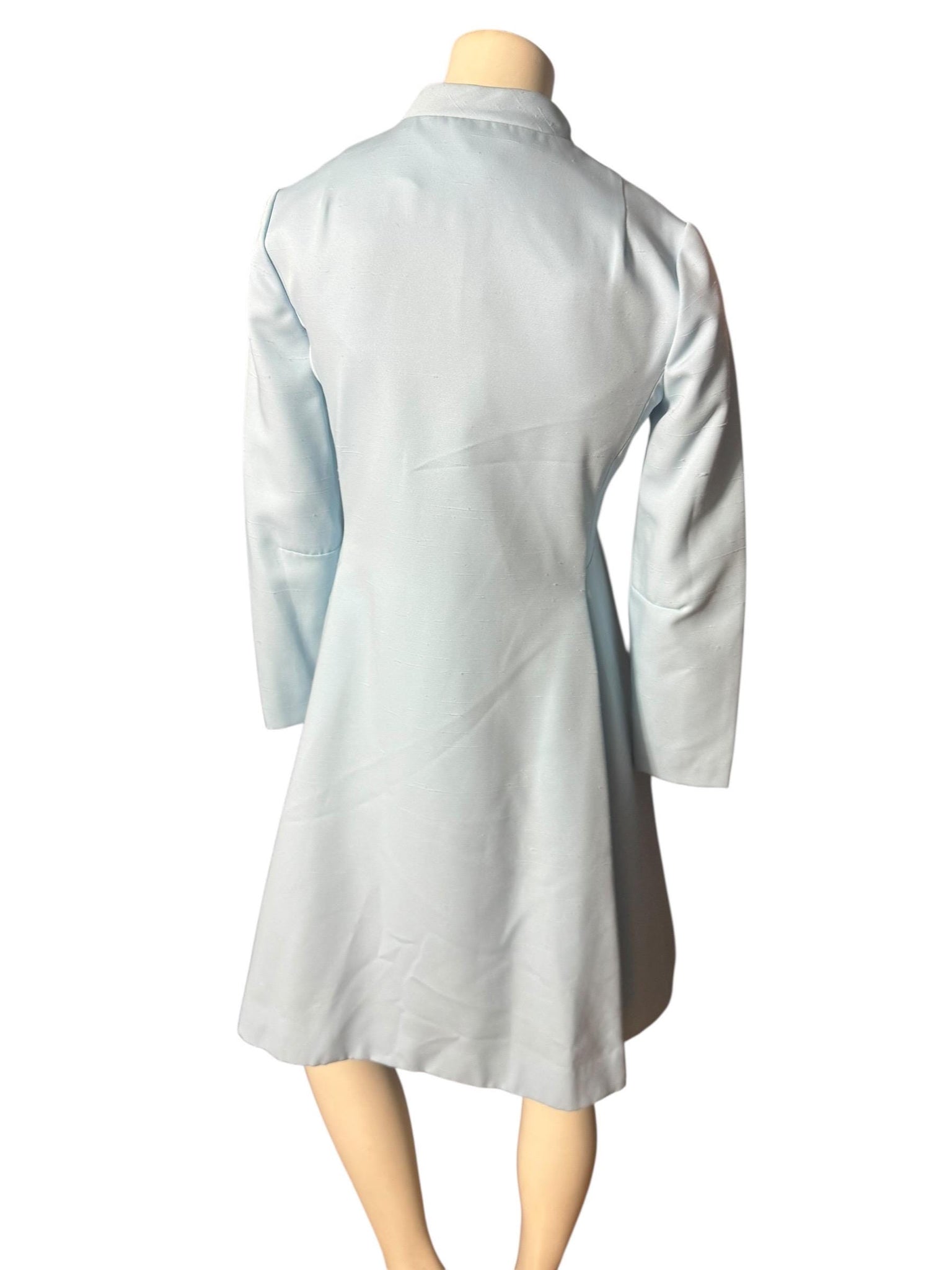 Vintage 60's Mod Dress and Jacket S M Leslie Fay