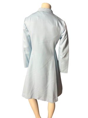 Vintage 60's Mod Dress and Jacket S M Leslie Fay