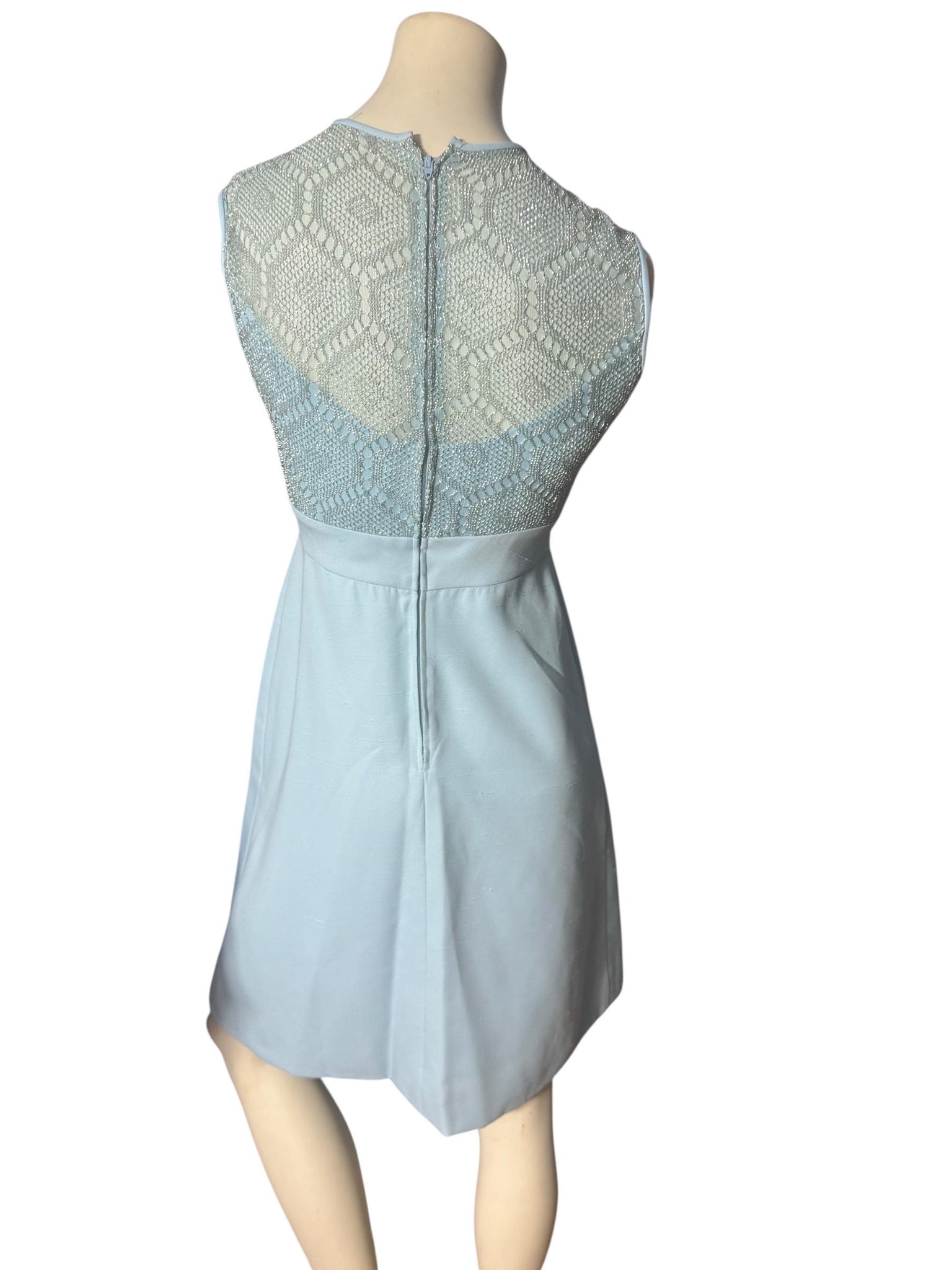 Vintage 60's Mod Dress and Jacket S M Leslie Fay