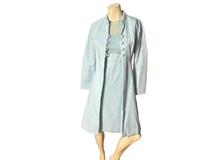 Vintage 60's Mod Dress and Jacket S M Leslie Fay