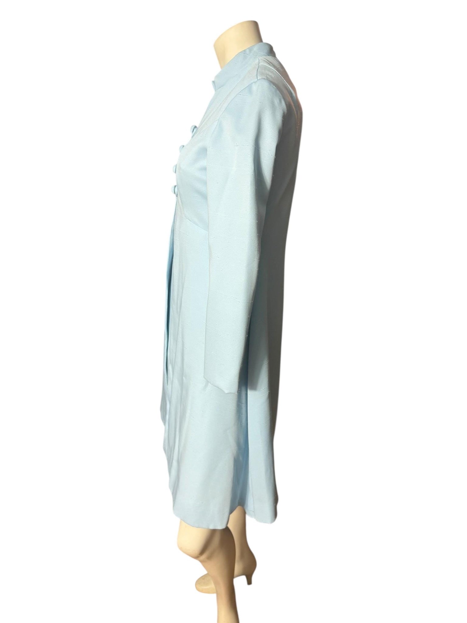 Vintage 60's Mod Dress and Jacket S M Leslie Fay