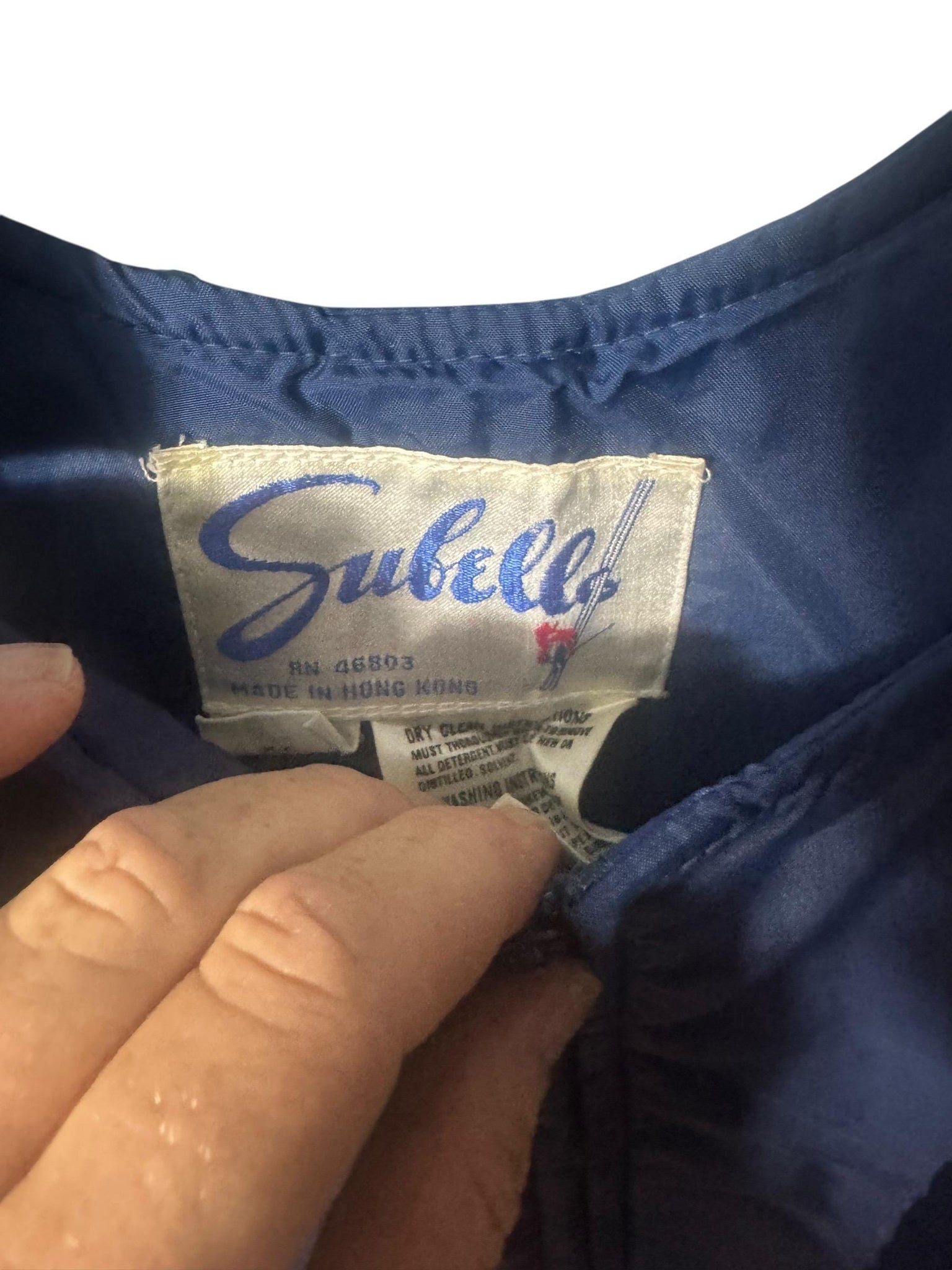 Vintage 80's ladies ski overalls 10 Subello