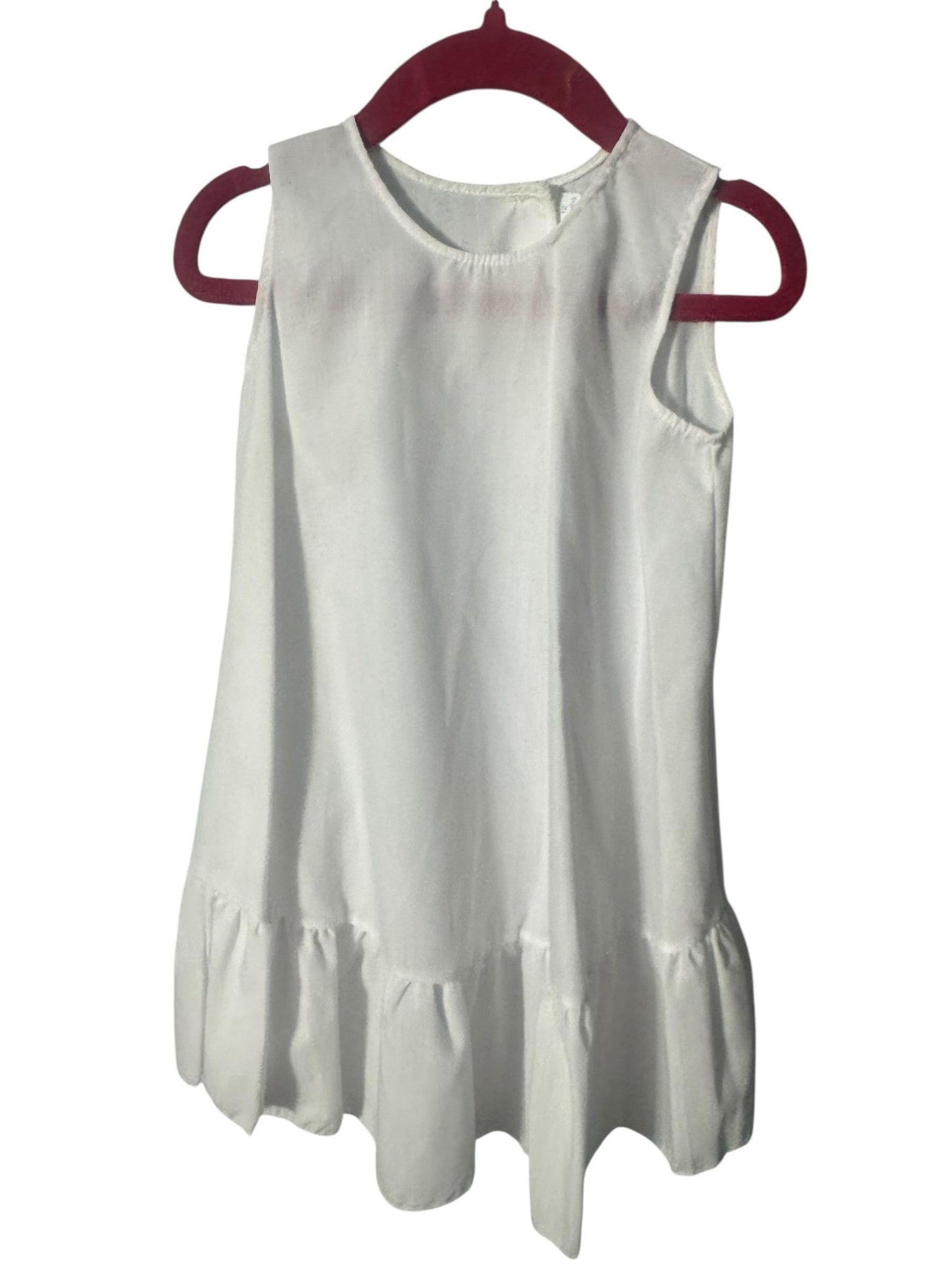 Vintage style white smocked baby dress 12 month Will Beth