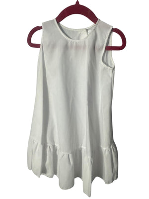 Vintage style white smocked baby dress 12 month Will Beth