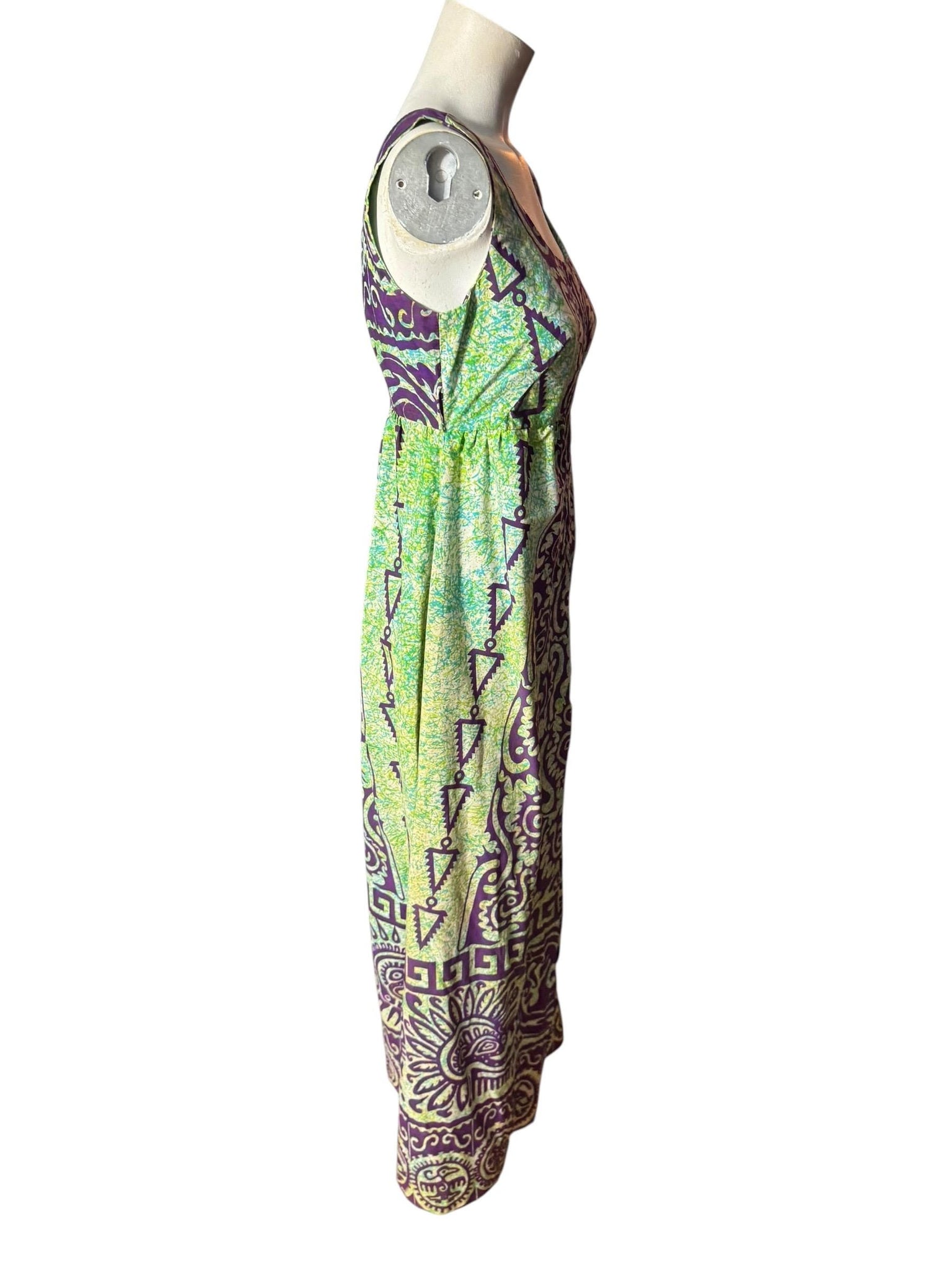 Vintage 60's Hawaiian dress tunic Emil S