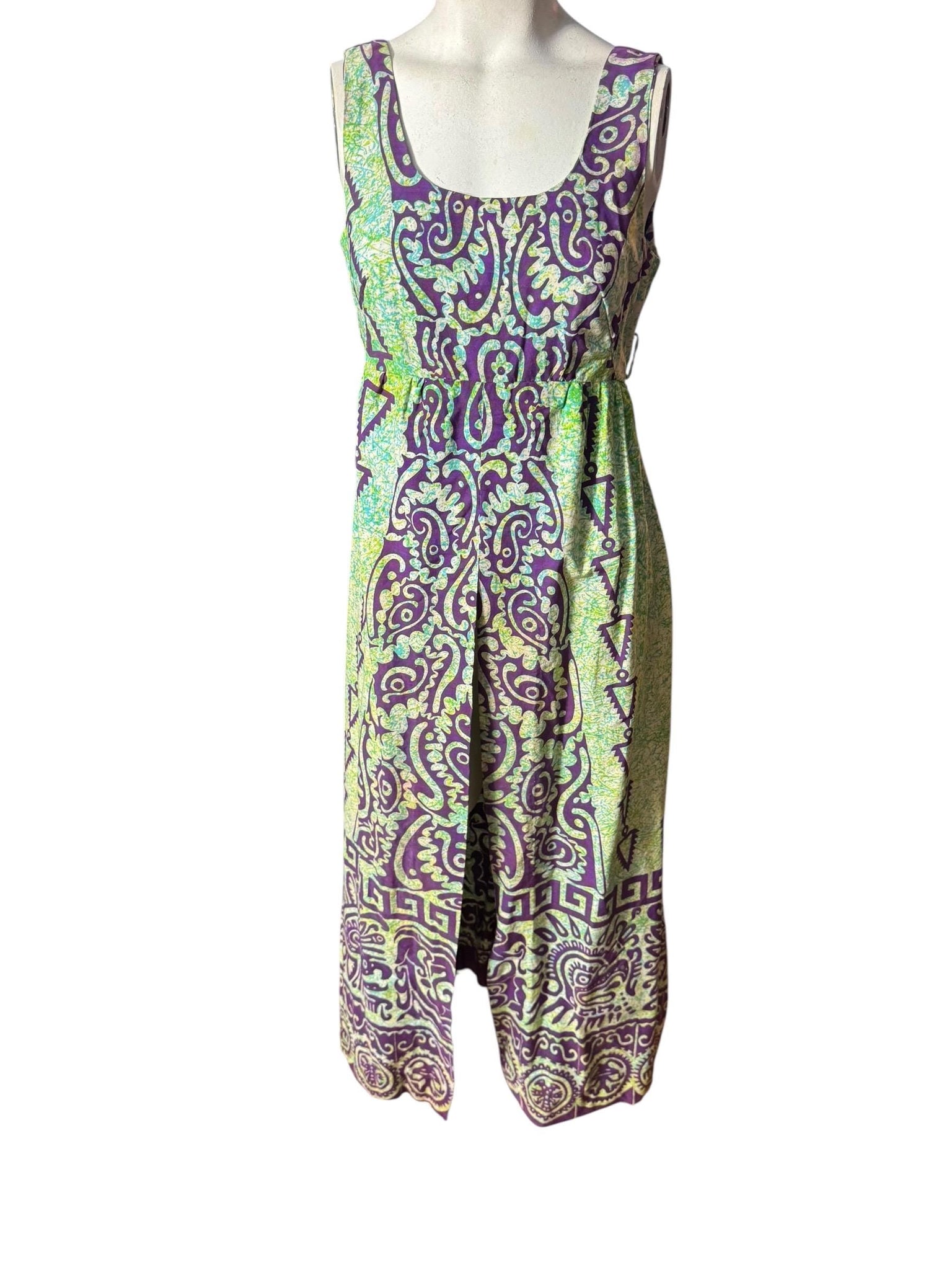 Vintage 60's Hawaiian dress tunic Emil S