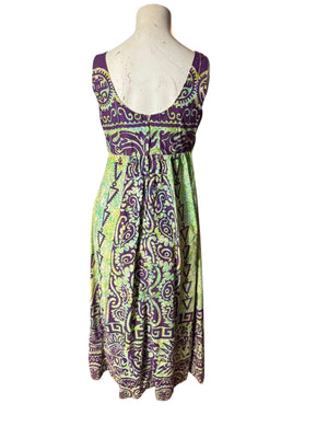 Vintage 60's Hawaiian dress tunic Emil S