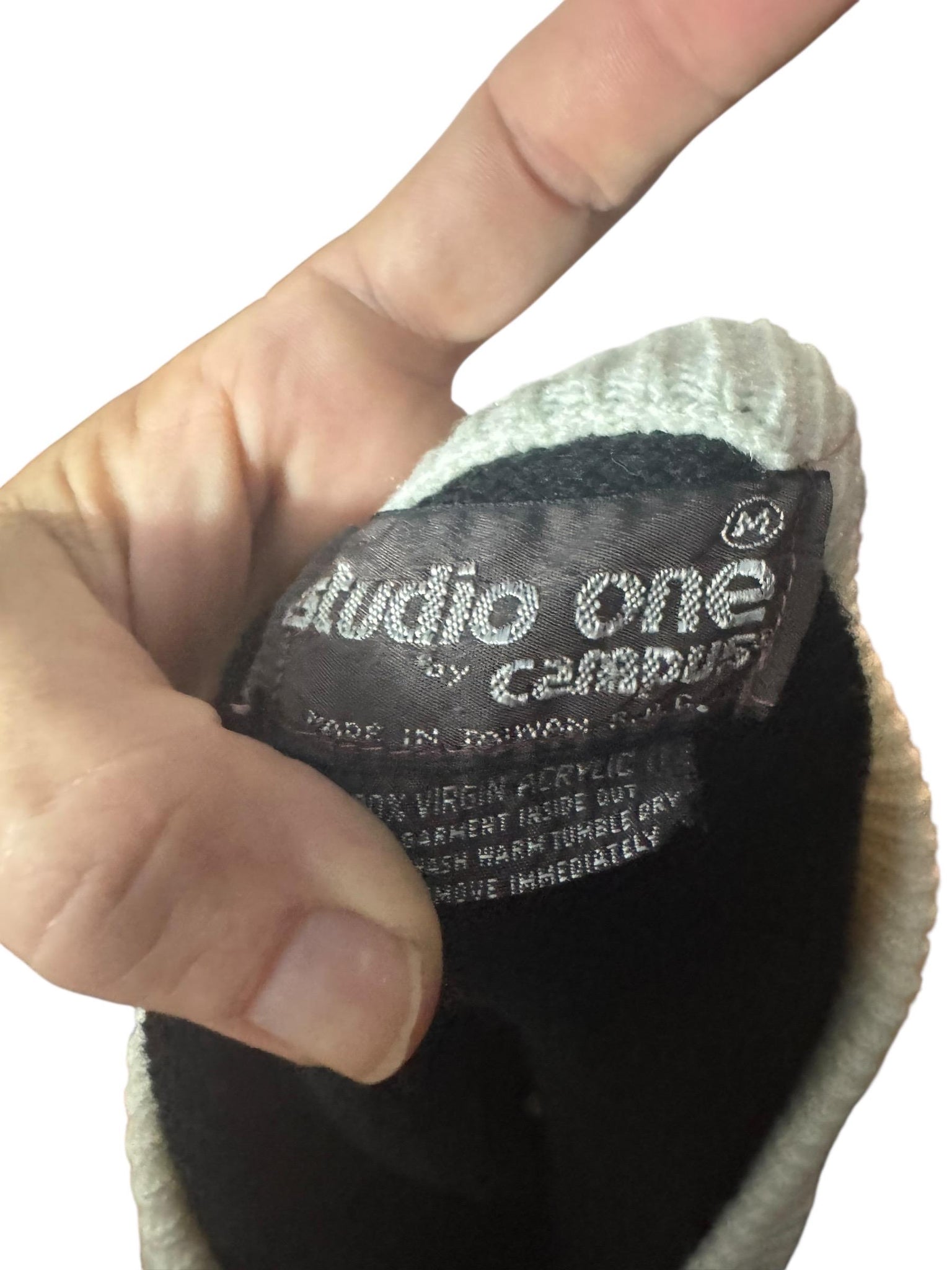 Vintage 70's men's sweater M Studio One by Campus