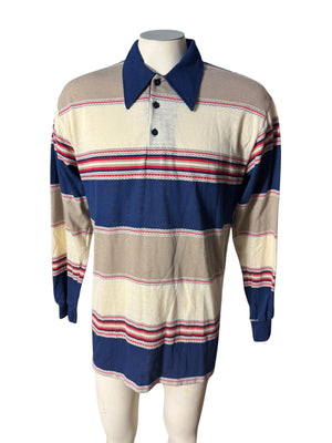 Vintage 70's Career Club Ultra Knit shirt XL