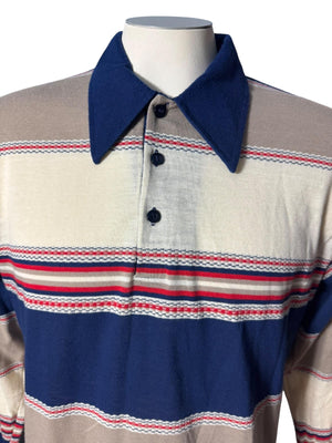 Vintage 70's Career Club Ultra Knit shirt XL