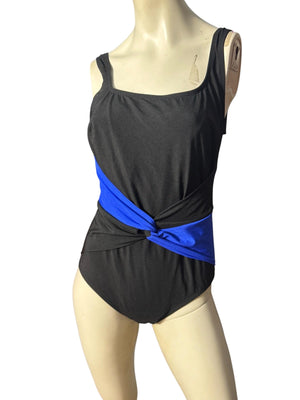 Vintage 80's Longitude bathing suit 14