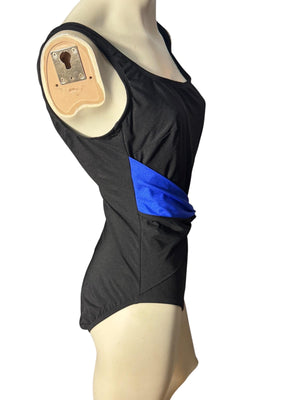 Vintage 80's Longitude bathing suit 14