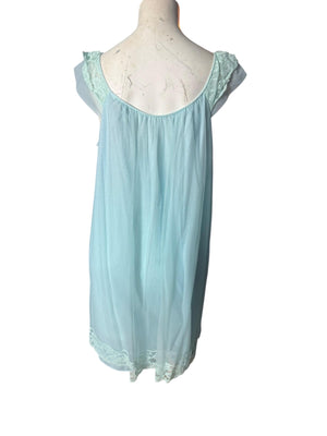 Vintage 60's babydoll nightgown L Sears