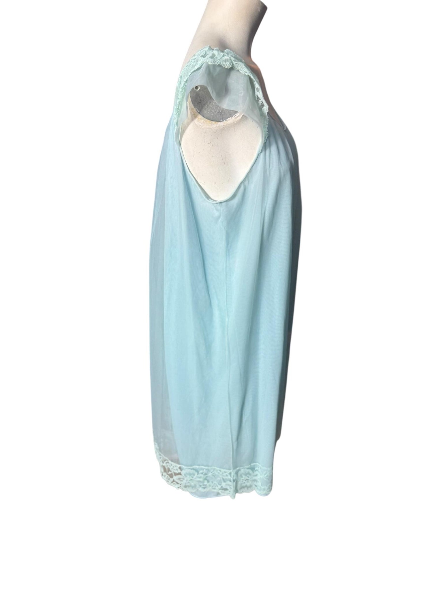 Vintage 60's babydoll nightgown L Sears